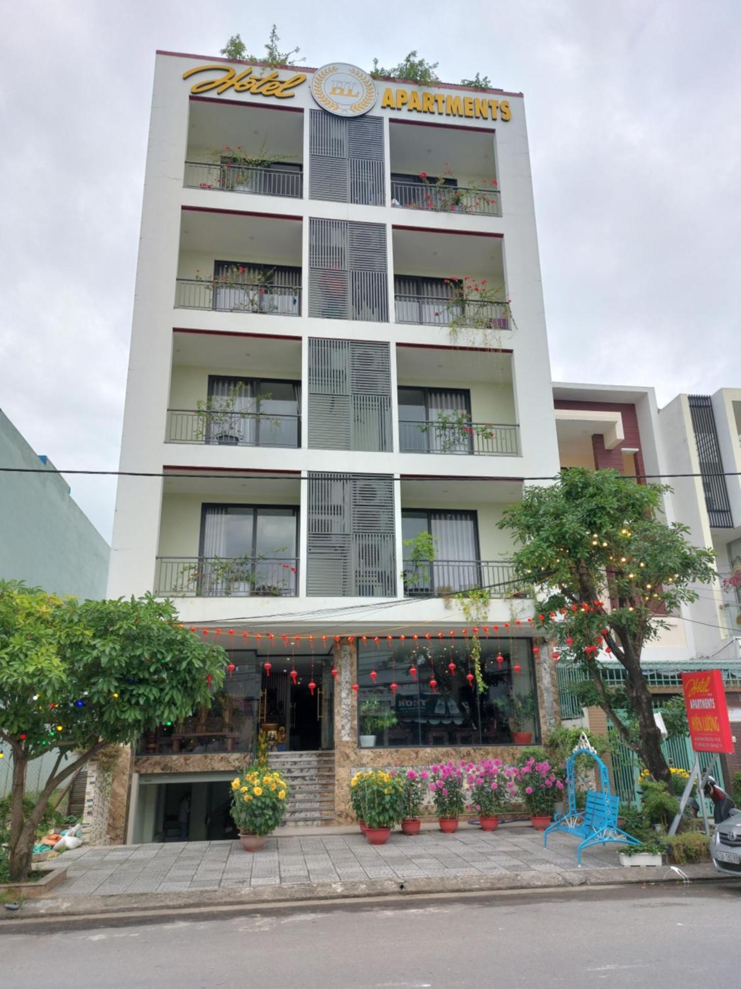 Hien Luong Hotel &Apartment 다낭 외부 사진
